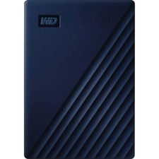 WD My Passport for Mac 5 TB Externe Festplatte 6.35 cm (2.5 Zoll) USB-C® Blau
