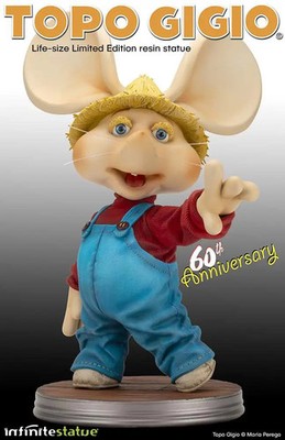 77296 Topo Gigio Life Size Limited Statue for sale online | eBay