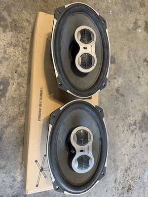 FOCAL PC710 7''x10'' SOUND QUALITY AUDIOPHILE 3-WAY PERFORMANCE COAXIAL SPEAKERS