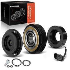 A-Premium Air Conditioner AC Compressor Clutch Kit Compatible with Dodge Gran...