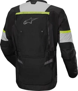 Alpinestars Bogota Pro Drystar Textile Jacket Black / Fluo Yellow / Grey