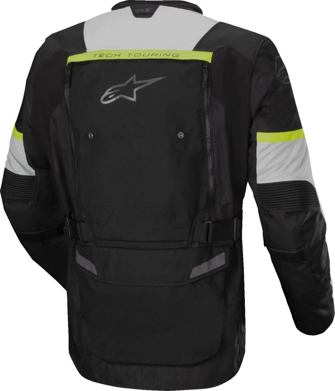 Alpinestars Bogota Pro Drystar Black Fluo Yellow Grey, photo 1 of 2