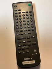 Sony RM-D7M Minidisc Deck Remote Control - OE...