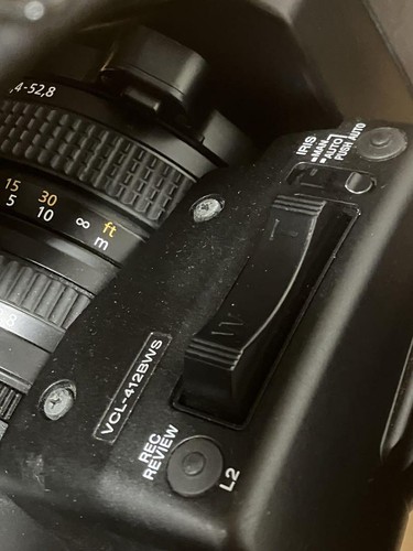 Sony HVR-S270J HDV Professional Camcorder Used Current Sales - Picture 14 of 19