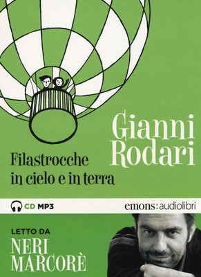 Neues Buch - Gianni Rodari - Kinderkinder im Himmel und auf der Erde Bett von Schwarz Meer