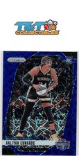 Aaliyah Edwards 2024 Panini WNBA Prizm Blue Velocity #70 Washington Mystics 15a