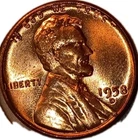 Uncirculated Red 1958-D Denver Mint Copper Lincoln Wheat Cent DDO EEROR COIN