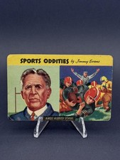1954 Quaker Oats Sports Oddities #7 Amos Alonzo Stagg