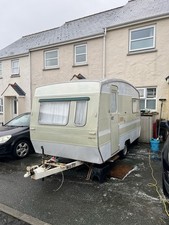 Sprite Alpine Caravan 1972
