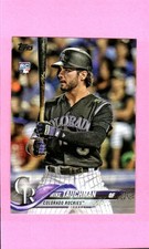 2018 Topps Update - Mike Tauchman #US61 (RC) Rookie Card. rookie card picture
