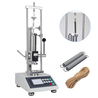 #ad 100N Spring Pull Pressure Tester Spring Tensile Compression Load Testing Machine $1199.00