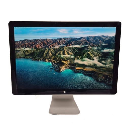 APPLE Écran Cinéma LED 24" Pouces 1920x1200 Moniteur Écran A1267