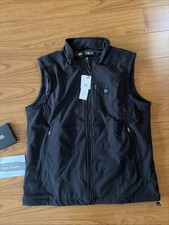 Heated Vest With Heated Hood - Black Size XL
