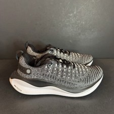 Nike Women's Size 9 ReactX Infinity Run 4 DR2670 003 Black Running Sneaker