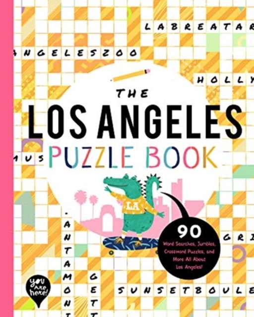 The Los Angeles Puzzle Book by YOU ARE HERE BOOKS (Paperback Book)
