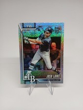 2026 Topps Series 1 Josh Lowe Sandglitter Foil #183 Tampa Bay Rays