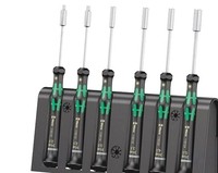 Screwdriver: Precision-Set; Precision; 6-Angles So - WERA.05118158001 | EU Stock