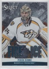 2013-14 Panini Select Fire on Ice Stars Blue Pekka Rinne #FS-22 1f0
