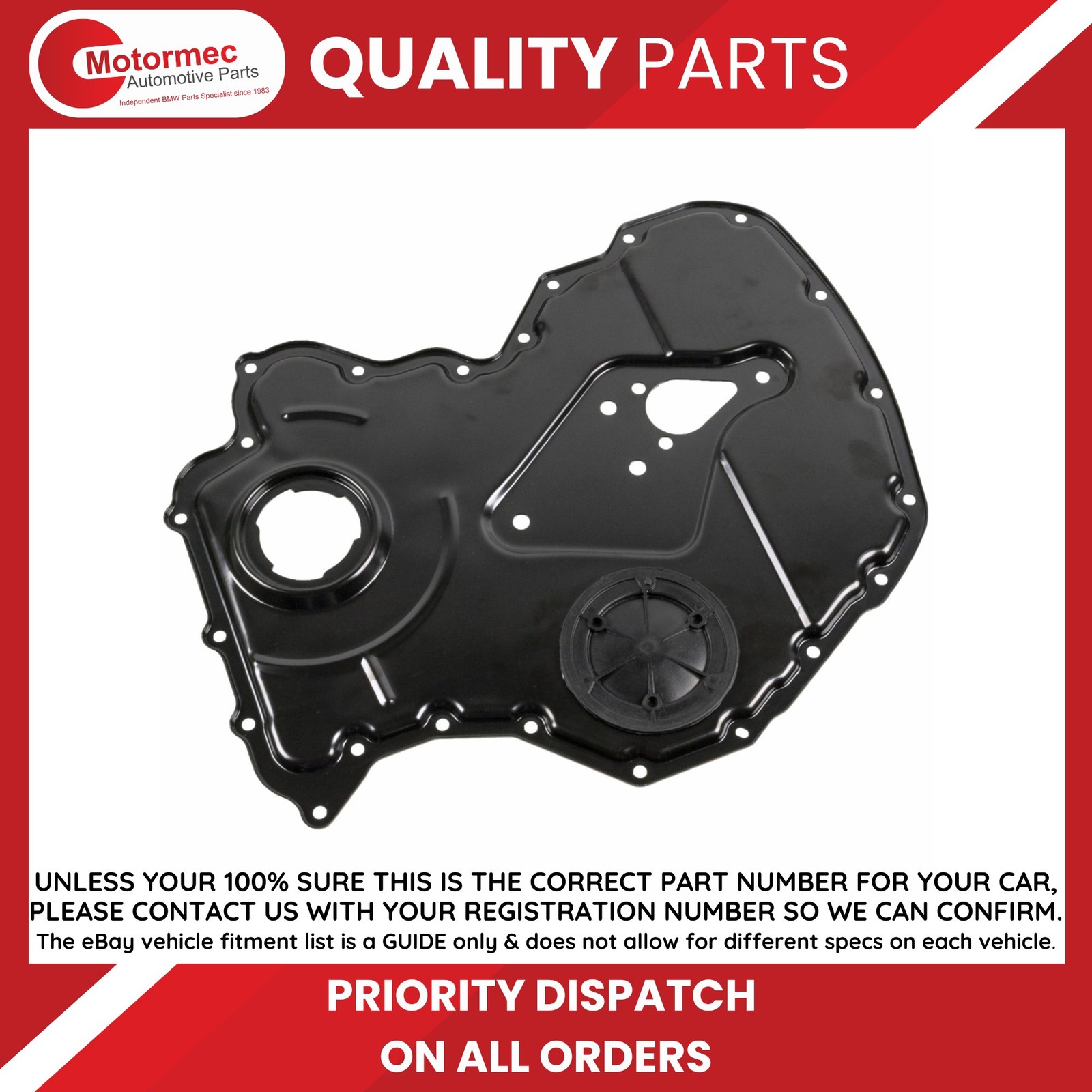 Fits FEBI 179934 TIMING COVER ⭐UK Stock⭐ - Image 18