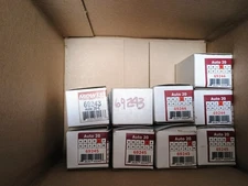 MIDWEST FASTENER EXTRUDED NUT ASST (LOT OF 9 BOXES)