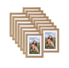Photo Frames Wooden Frame Oak Picture Poster Frame Gift Collage 4”x6” UK