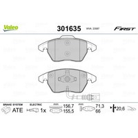 Valeo BremsbeläGe Bremsbelegsatz Vorne FüR VW Golf VI Seat Ibiza IV
