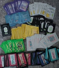 Perfectly Posh Face & Hair Samples - Lot Of 99 New - 10 Different Products