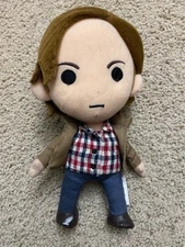 Supernatural Sam Winchester Q-pals Plush Quantum Mechanix Doll