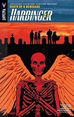 HARBINGER VOLUME 5: DEATH OF A RENEGADE By Joshua Dysart *Excellent Condition*
