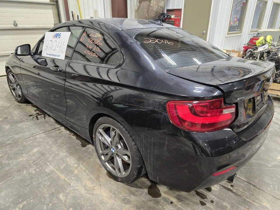 Cuarto de ventana lado conductor BMW M235i 14-16 E857256 Foto 3 de 4