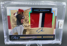 🔥 JAMES WOOD - PATCH AUTO /49! 🔥 2025 PANINI THREE AND TWO - ENCASED