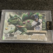 2024 Wild Card Dino Might Seaver King 9/20