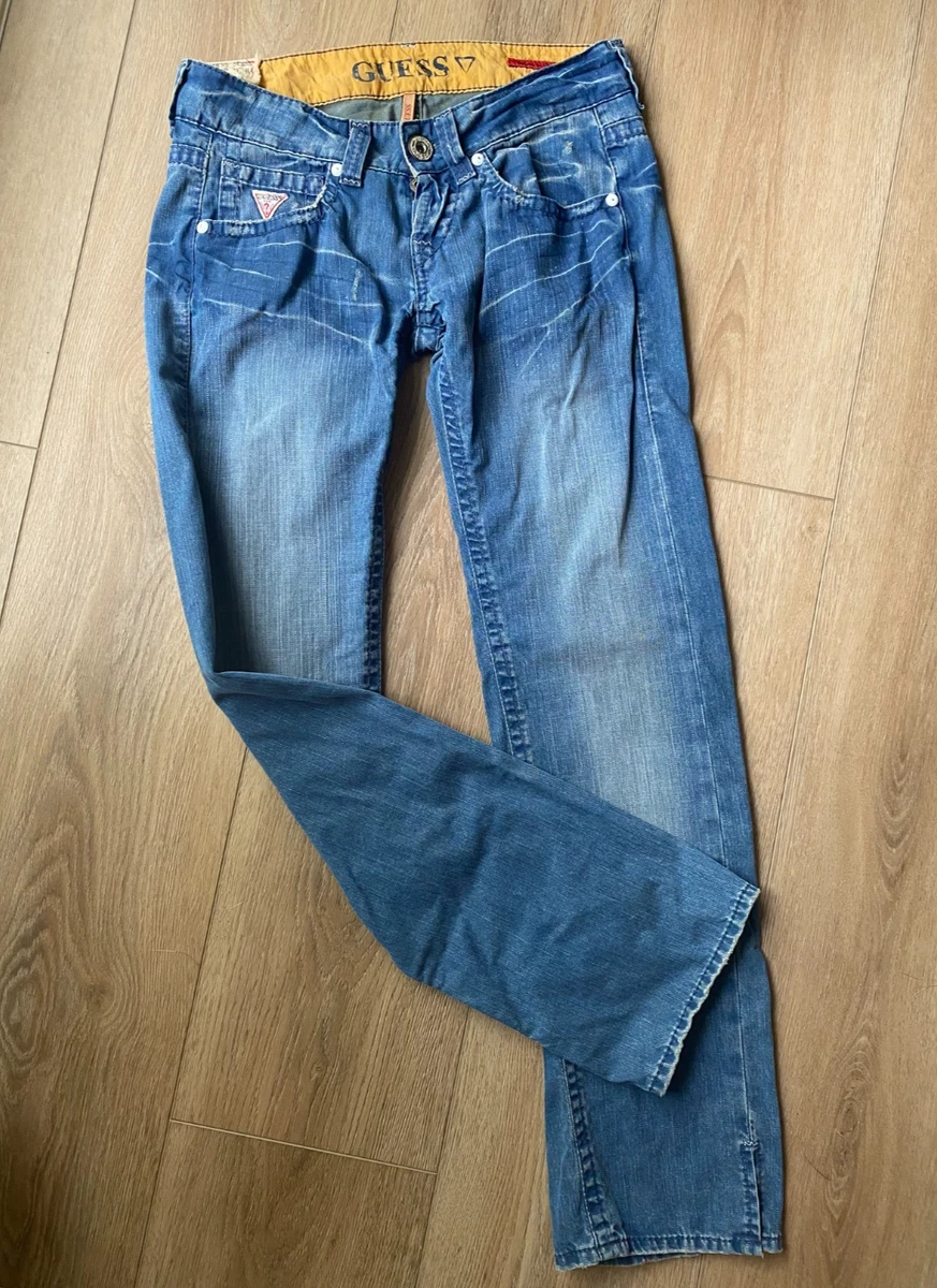 GUESS 31 Inseam in Low (6.5-8.5 in) Rise Jeans for Women for sale