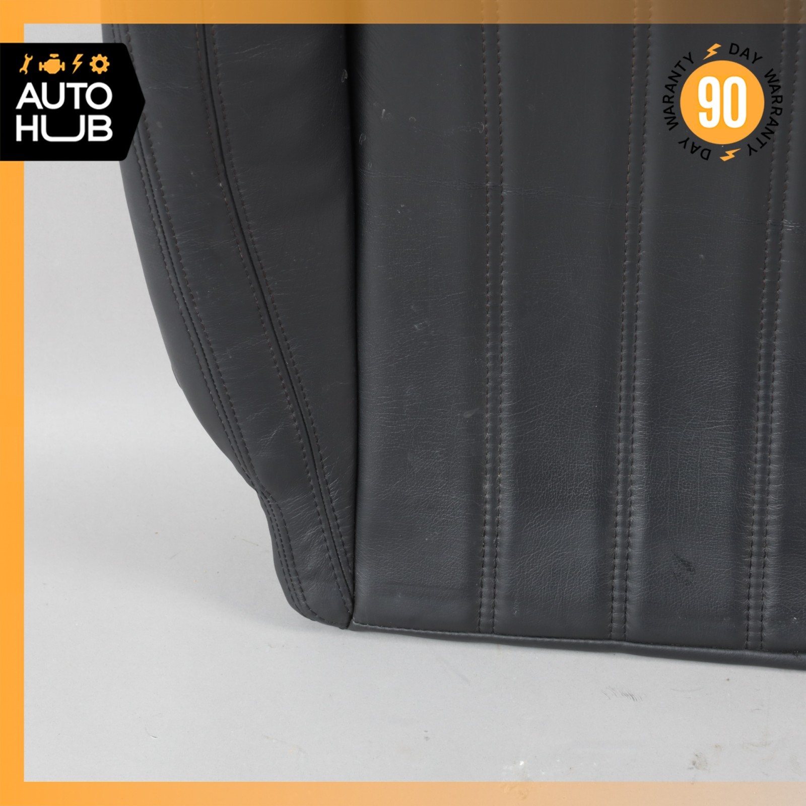 08-12 Maserati GranTurismo M145 Front Right Lower Bottom Seat Cushion OEM 70k