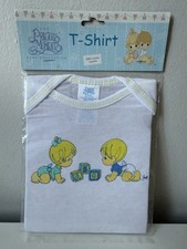 VTG Precious Moments Newborn Baby T-shirt 0/3 Months 0-3 MIP NEW
