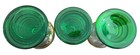 3 German Roemer Wine Glasses with Green Stems Vintage Collectibles — photo 6