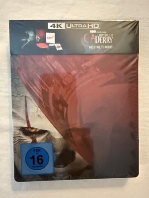 ES - Welcome to Derry - Staffel 1 Steelbook 4k UHD NEU 