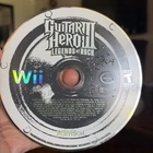 Guitar Hero 3 III Legends of Rock (Nintendo Wii, 2007) Disk Only Not tested