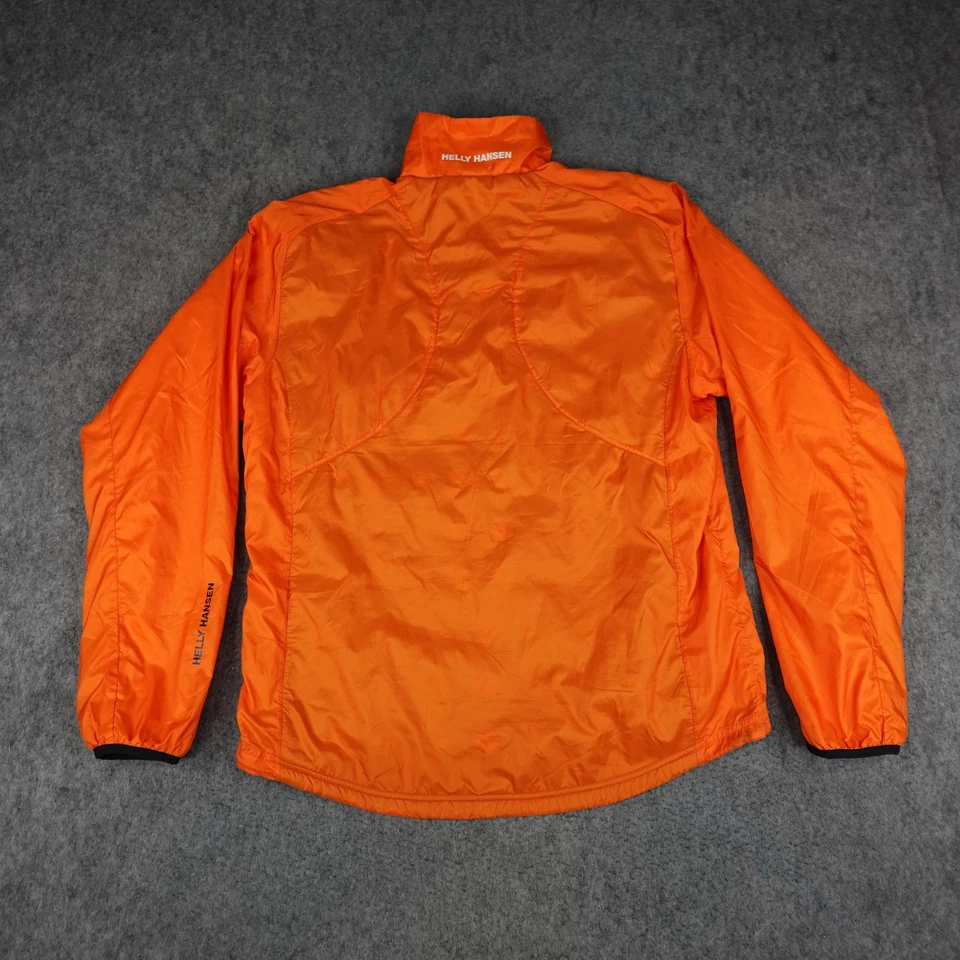 Chaqueta Helly Hansen Para Hombre XL Naranja H2 Flujo Polartec Cremallera Completa Oslo Abrigo Aislante Foto 2 de 4