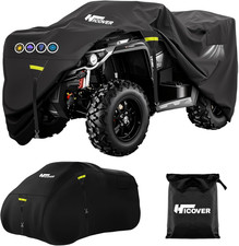 600D ATV Cover Waterproof Heavy Duty Trailerable 4 Wheeler Cover Waterproof Outd