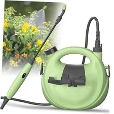  Garden Sprayer Battery Powered Sprayer Electric Sprayers in Lawn 1.35 Gallon