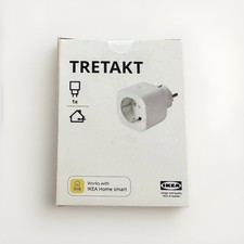 Ikea TRETAKT Smarte Steckdose - kompatibel mit Philips Hue / Zigbee (NEU + …