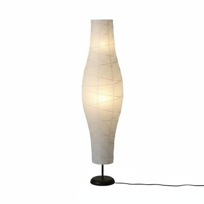 Papier Stehlampe Ambient Radiance zylindrische Stehlampe modern