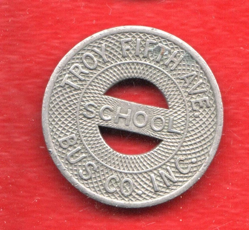TOKEN SCHOOL BUS