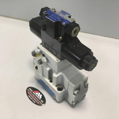 TOKIMEC VICKERS Directional Control Valve DG5V-7-2C-E-P7-H-80-JA743 Used #95302