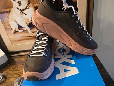 Size 9.5 - Hoka One One HOKA Tor Summit Sneakers Cast Iron Walnut