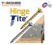 Hinge Screws Tite-Fix PZ2 Chrome Countersunk Howdens Doors Silver Replacement