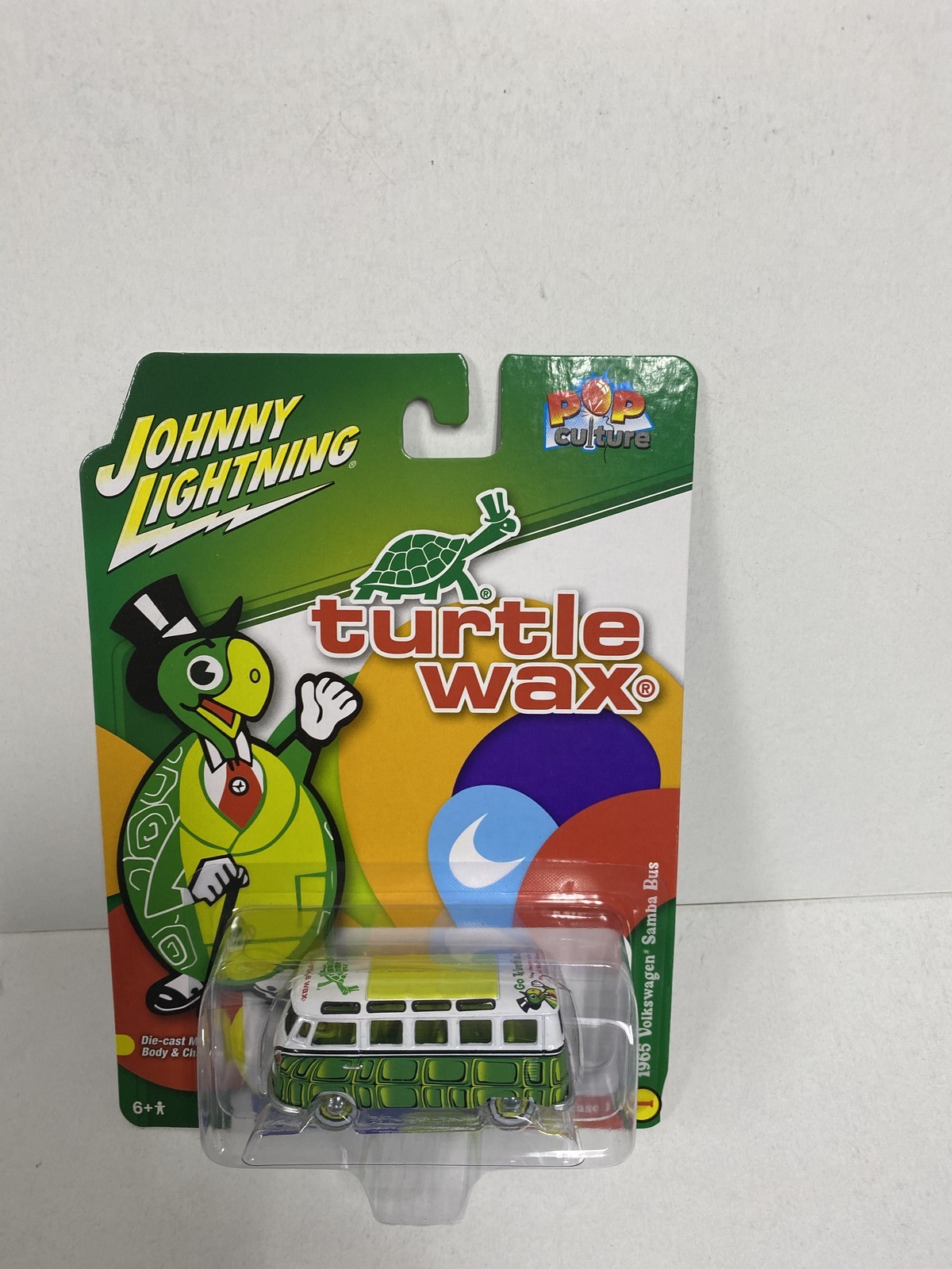 Johnny Lightning JLPC016 Pop Culture 1965 Volkswagen Samba Johnny Lightning JLPC016 Pop Culture 1965 Volkswagen Samba