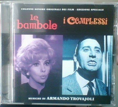 Le Bambole & I Complessi - Armando Trovajoli  CD