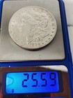 Whitman Coin Album #9428 Morgan Dollars 1887-1896 With (5) Coins Inside — photo 5